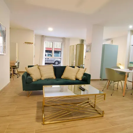 Salitre Freshapartments Lägenhet Málaga