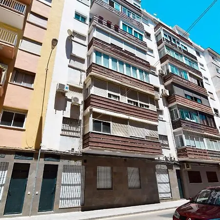 Salitre Freshapartments Lägenhet Málaga