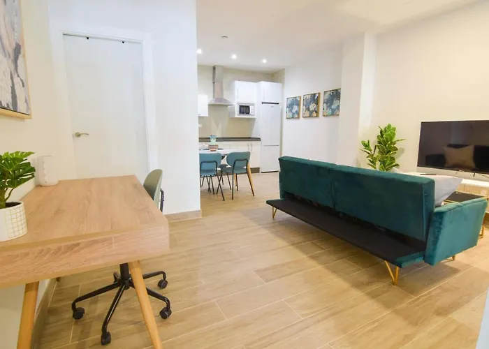 アパート Salitre Freshapartments マラガ