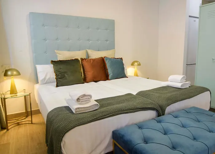 Salitre Freshapartments アパート マラガ