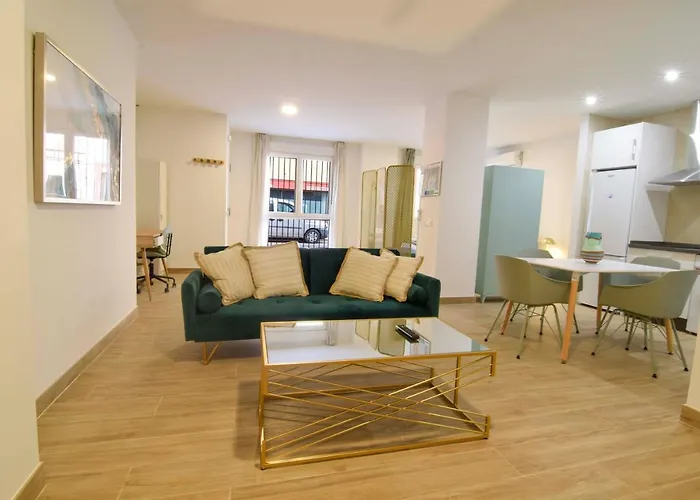 Salitre Freshapartments アパート マラガ