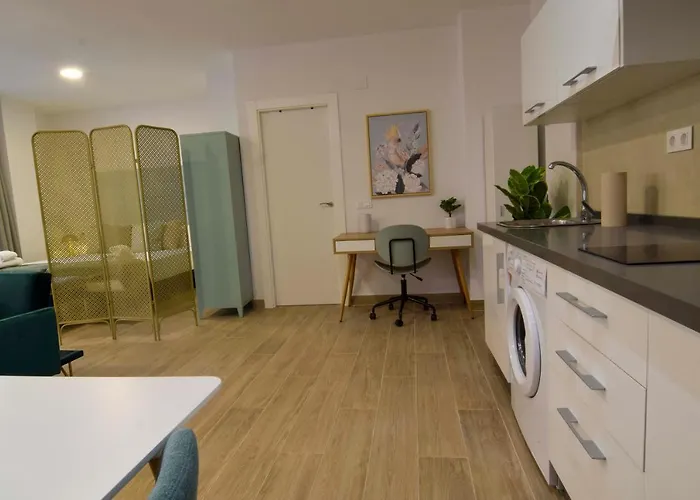 アパート Salitre Freshapartments マラガ