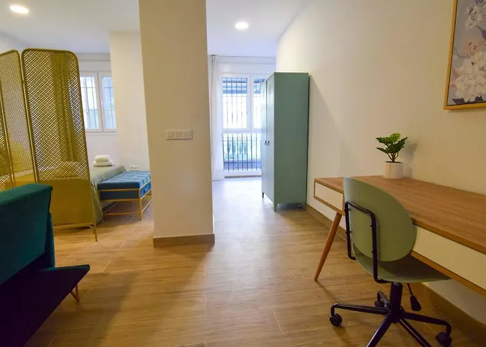 アパート Salitre Freshapartments マラガ