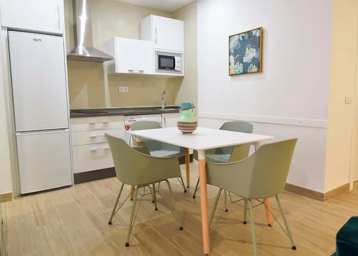 アパート Salitre Freshapartments マラガ