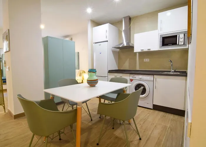 アパート Salitre Freshapartments マラガ