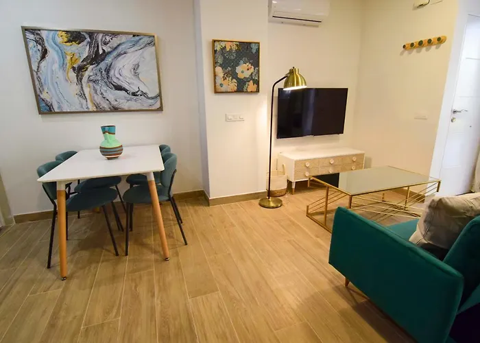 アパート Salitre Freshapartments マラガ